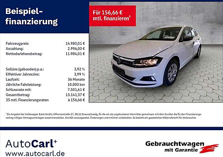 VW Polo Volkswagen Trendline 1.0 SHZ/KLIMA