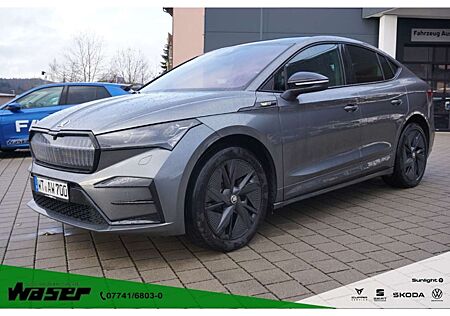 Skoda Enyaq Coupe RS 4x4 HUD WP CANTON Matrix ACC Kamera