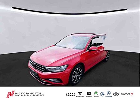 VW Passat Variant Volkswagen 2.0 TDI DSG 4M BUSINESS LED+AHK+N