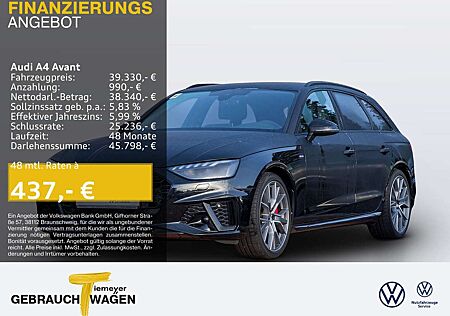 Audi A4 40 TFSI Q 2x S LINE MATRIX AHK VIRTUAL
