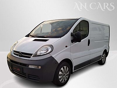 Opel Vivaro 2.0 Benzin Klima Service neu