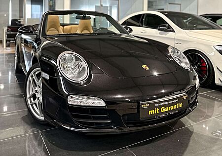 Porsche 997 Carrera Cabrio*WINDSCHOTT*SITZ BELÜF/HEIZUNG