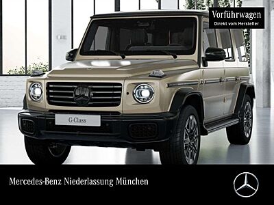 Mercedes-Benz G 500 AMG Burmester 3D 360° Stdhzg Multibeam SHD