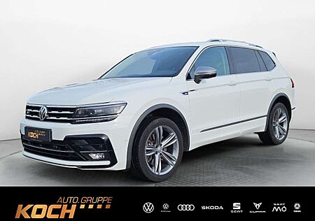 VW Tiguan Allspace Volkswagen 2.0TDI Highline 4M DSG R-Line Na