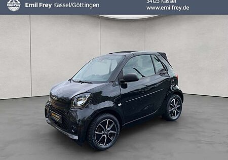 Smart ForTwo gebraucht kaufen Smart ForTwo cabrio EQ advanced PLUS LM-Felgen 22kW Lade