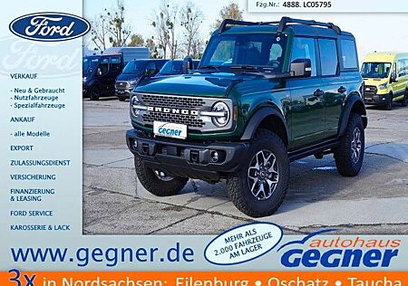 Ford Bronco Badlands 2.7L V6 AT 4x4 360Kam Navi B&O