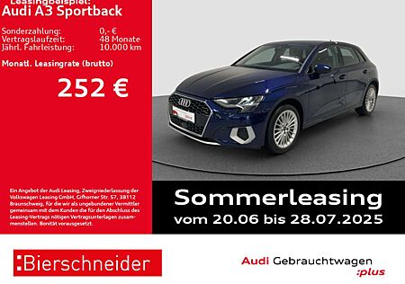 Audi A3 35 TFSI advanced GRA PDC SHZ VC 5J.