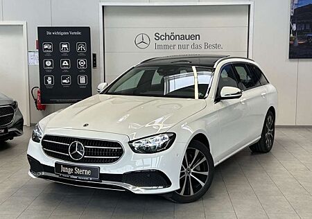 Mercedes-Benz E 300 e T PANO+AHK+KAMERA+LED+CARPLAY+DAB+EASYPK