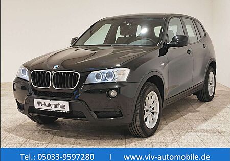 BMW X3 xDrive20d *1.Hand*Leder*Navi Prof*Xenon*AHK