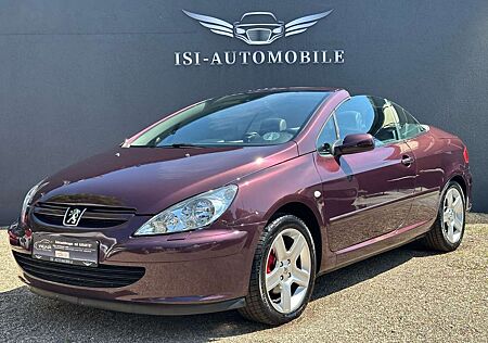 Peugeot 307 CC Cabrio-Coupe Klima PDC Leder Garantie