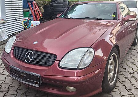 Mercedes-Benz SLK 200 Special Edition Rentner u-frei Leder SHZ Tuv 7/26