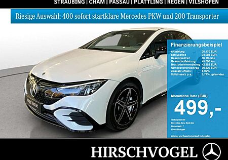Mercedes-Benz EQE 500 4M AMG-Line/Electric Art+Night+AHK+DISTR
