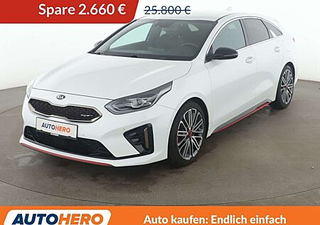 Kia Pro_ceed ProCeed / pro_cee'd 1.6 TGDI GT Aut*NAVI*LED*ACC*CAM*PDC*SHZ*KLIMA*