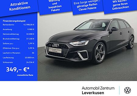 Audi A4 Avant 50 quattro S line NAVI AHK LEDER KAM