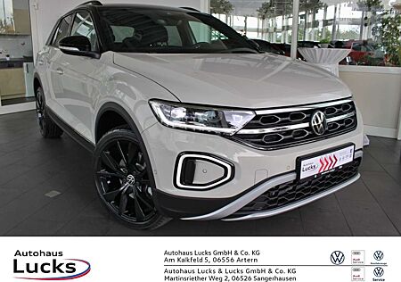 VW T-Roc Volkswagen Style 1.5 TSI DSG | Black Style LED Navi