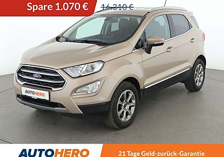 Ford EcoSport 1.5 EcoBlue TDCi Titanium*NAVI*PDC*SHZ*