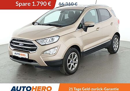 Ford EcoSport 1.5 EcoBlue TDCi Titanium*NAVI*PDC*SHZ*