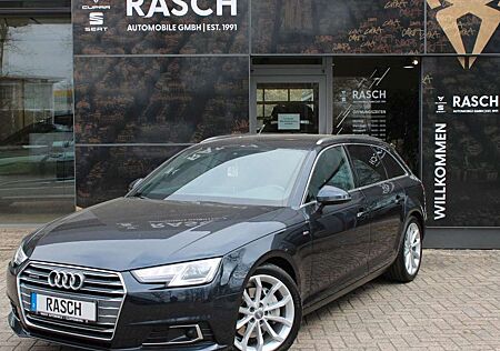 Audi A4 Avant quattro sport 2.0 TDI DSG +AHK+ACC+NAVI