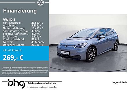 VW ID.3 Volkswagen Pro Performance Upgrade