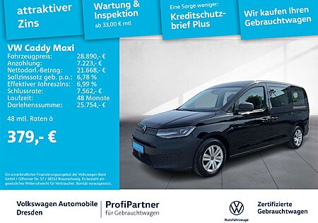 VW Caddy Volkswagen Basis 2,0 TDI DSG KLIMA LED NAV AHZV