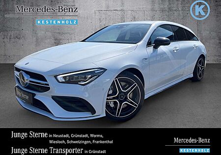 Mercedes-Benz CLA 35 AMG SB DISTRO+MEMO+360°+AHK+BURME+NIGHT
