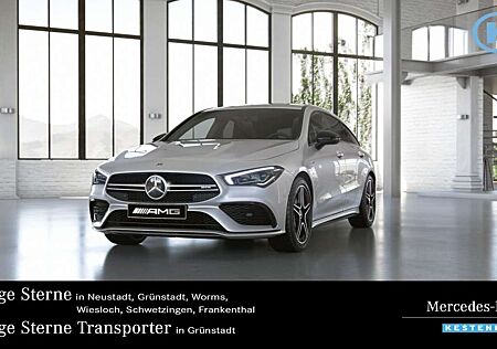 Mercedes-Benz CLA 35 AMG SB DISTRO+MEMO+360°+AHK+BURME+NIGHT