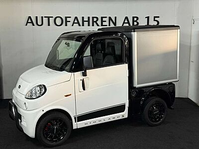 Microcar M.Cross Highland X, Kastenwagen, RFK, Leder, Mopedauto, Inkl Lieferung