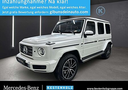 Mercedes-Benz G 500 Final Edition LEDER+AHK+BURMESTER+STANDHZG