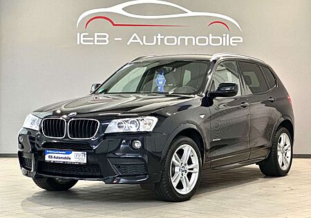 BMW X3 xDrive 20d/M-Paket/1.Hand/Bi-Xenon/AHK/S.Heft