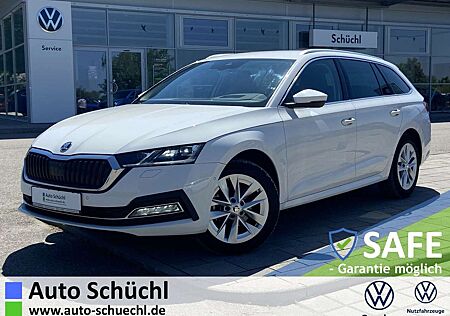 Skoda Octavia Combi 2.0 TDI DSG Style ERGO-SITZ-LEDER+