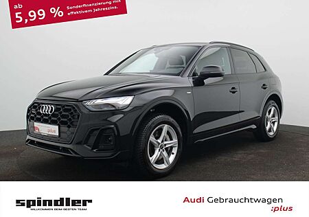 Audi Q5 S-Line 50 TFSIe quattro S-tronic / Matrix