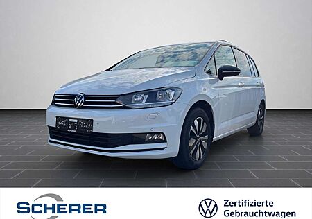 VW Touran Volkswagen Goal 1.5 TSI DSG 7-Sitzer ACC AHK NAVI PD