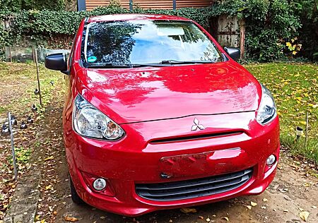 Mitsubishi Space Star 1.0 Klassik + Thule Fahrradträger