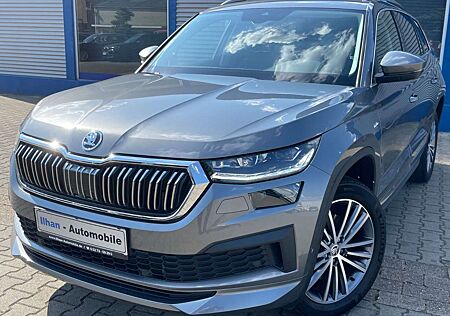 Skoda Kodiaq L&K 4x4*LED*LEDER*ACC*RCAM*PDC*KEYLESS*