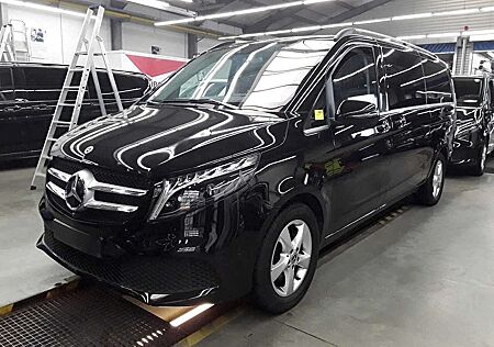 Mercedes-Benz V 300 d 4MATIC AVA 3430 AHK2,5 DISTRONIC 360