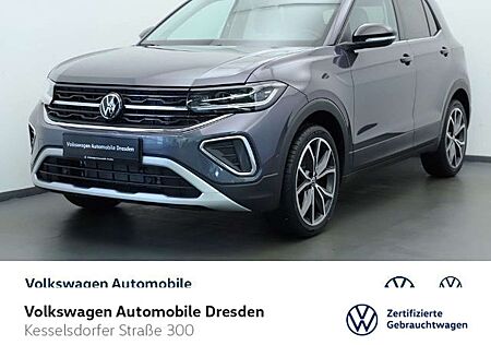 VW T-Cross Volkswagen 1.0 TSI DSG Style IQ Drive LED Navi