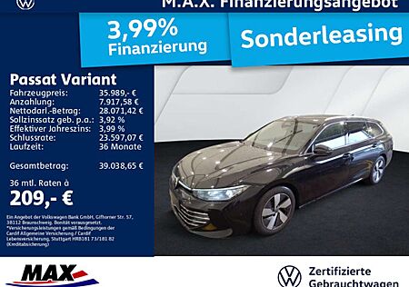 VW Passat Variant Volkswagen 2.0 TDI DSG ELEGANCE +AHK+KAMERA+