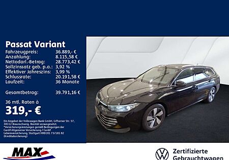 VW Passat Variant Volkswagen 2.0 TDI DSG ELEGANCE +AHK+KAMERA+
