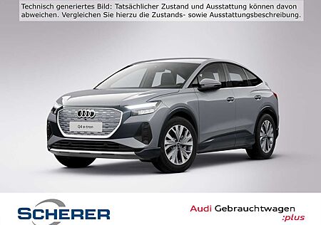 Audi Q4 e-tron gebraucht kaufen Audi Q4 e-tron 40 NAVI WäPu. RFK KESSY ACC