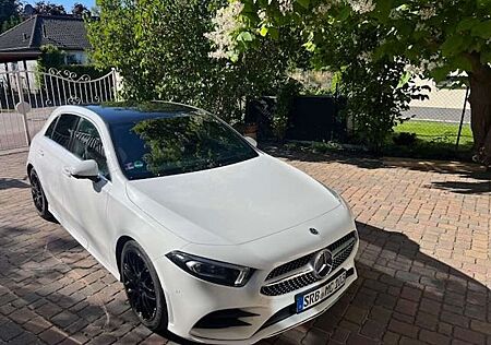 Mercedes-Benz A 250 7G-DCT AMG Line Burm.Augm.Real.M-Bux Multib.360Gr.