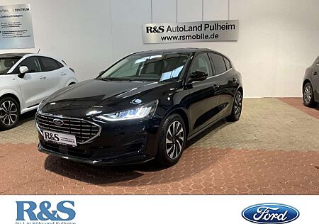Ford Focus Titanium RÜCKF .PDC. NAVI. +4 Jahre Garantie