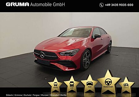 Mercedes-Benz CLA 200 Coupé AMG+Night+KeyGo+Multibeam+CarPlay+