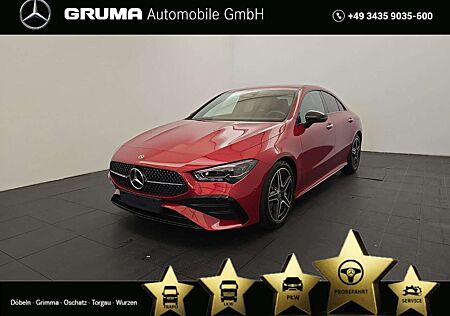 Mercedes-Benz CLA 200 Coupé AMG+Night+KeyGo+Multibeam+CarPlay+