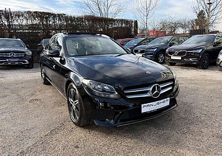 Mercedes-Benz C 220 C220d T AVANTGARDE Leder+Kamera+Panorama-SD