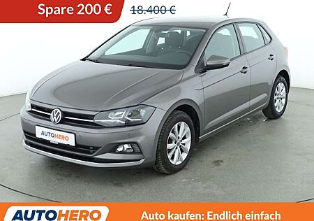 VW Polo Volkswagen 1.0 TSI Highline Aut.*NAVI*ACC*CAM*PDC*SHZ*KLIMA*