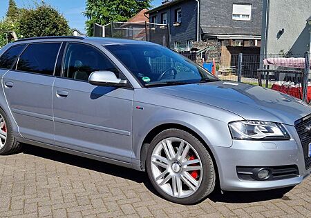 Audi A3 2.0 TFSI S line Sportpaket plus quattro