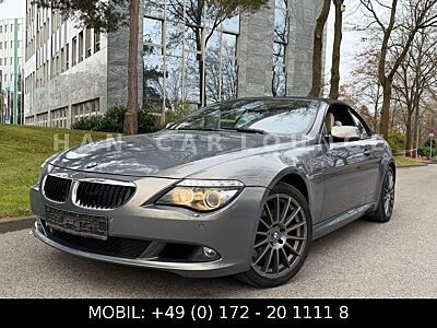 BMW 635 d Cabrio*XENON*NAVI*LEDER*
