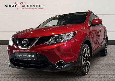 Nissan Qashqai 1.2 DIG-T Tekna Kam.+LED+Leder+Navi+360