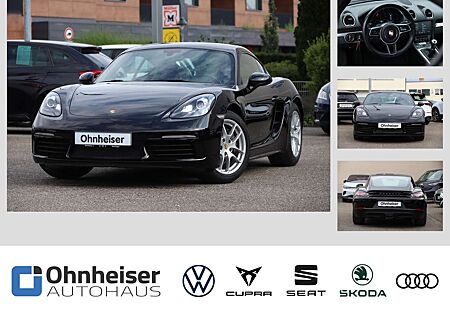 Porsche Cayman 718 SPORTABGAS*SCHALTER*GRA*NAV*SHZ Navi Xe