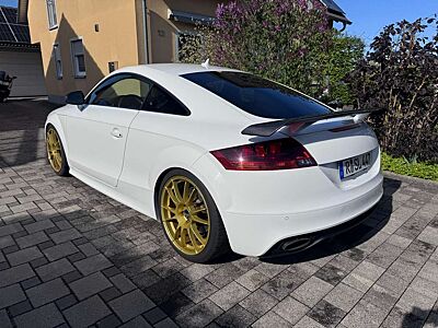 Audi TT RS Plus Coupe S tronic - Original RS Schalensitze